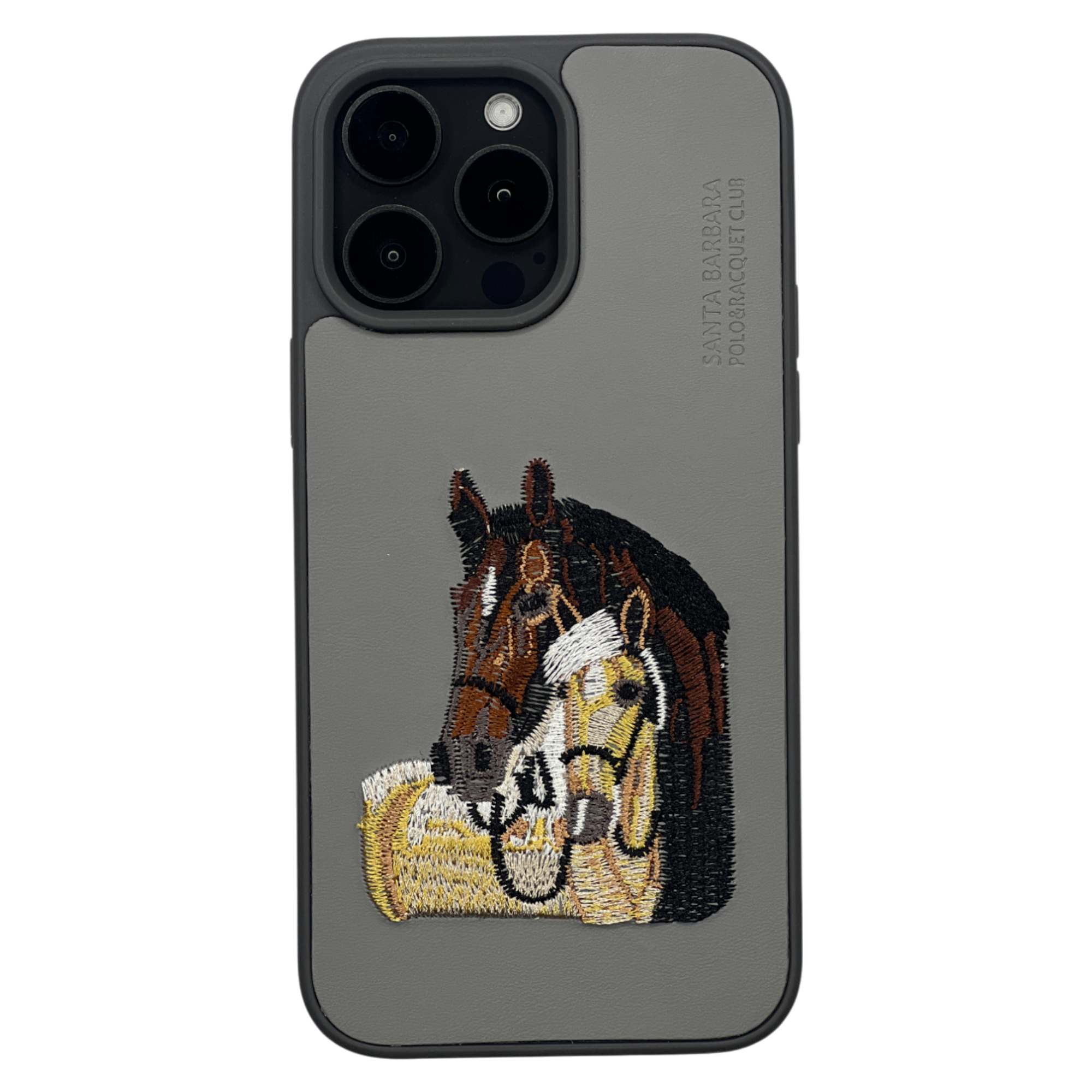 Iphone 14 Pro Max - Vintage Finely Embroidered Case