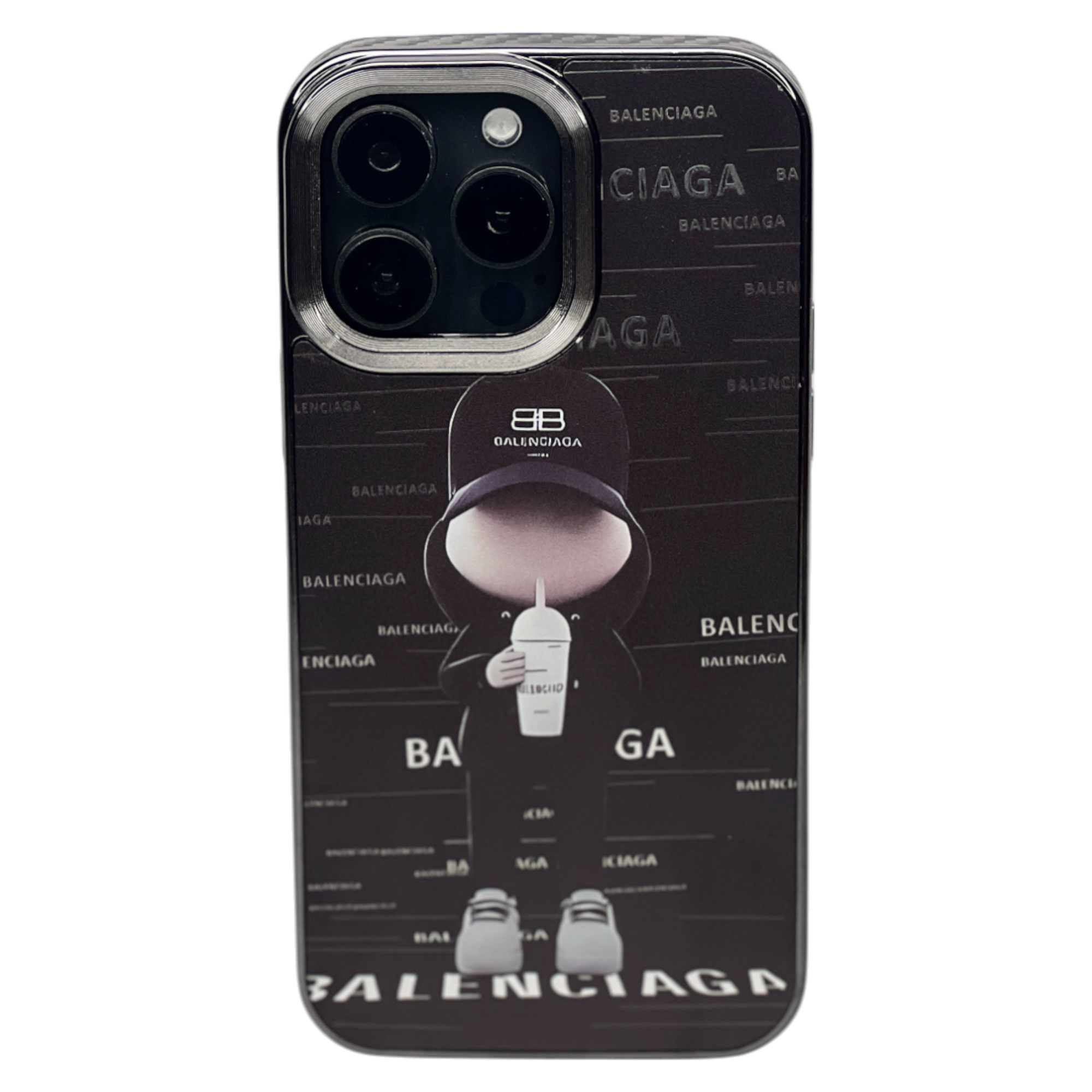 Iphone 14 Pro Max - Electroplated with logo Phone Case