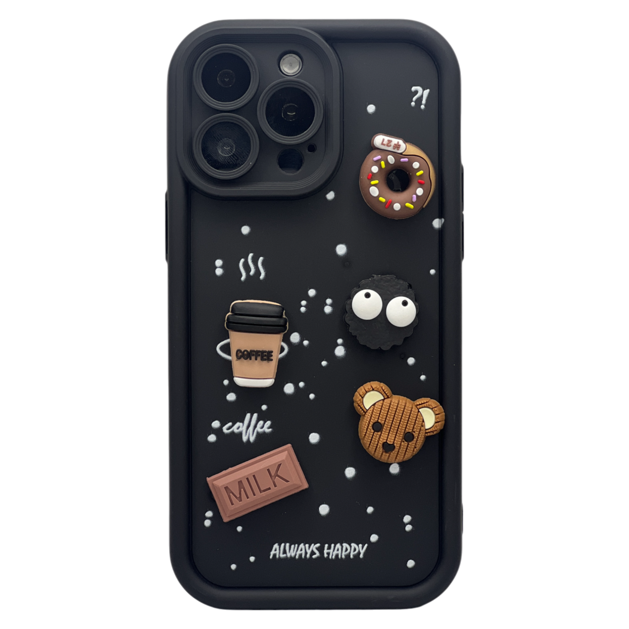 Iphone 14 Pro Max - Coffee Design Case