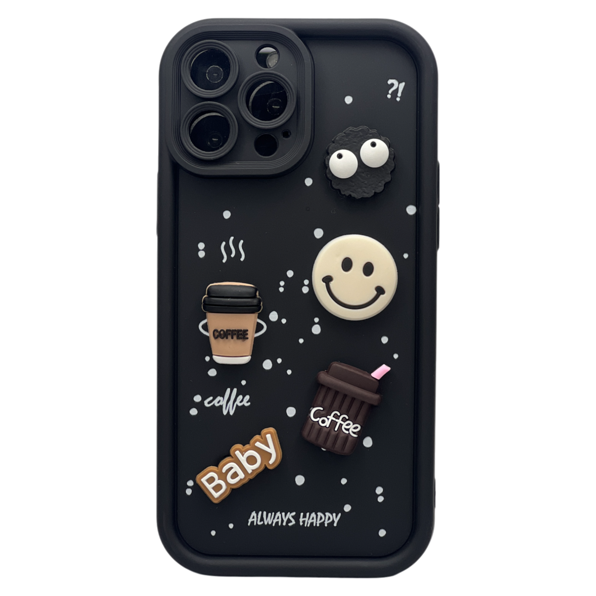 Iphone 13 Pro Max - Coffee & Donut