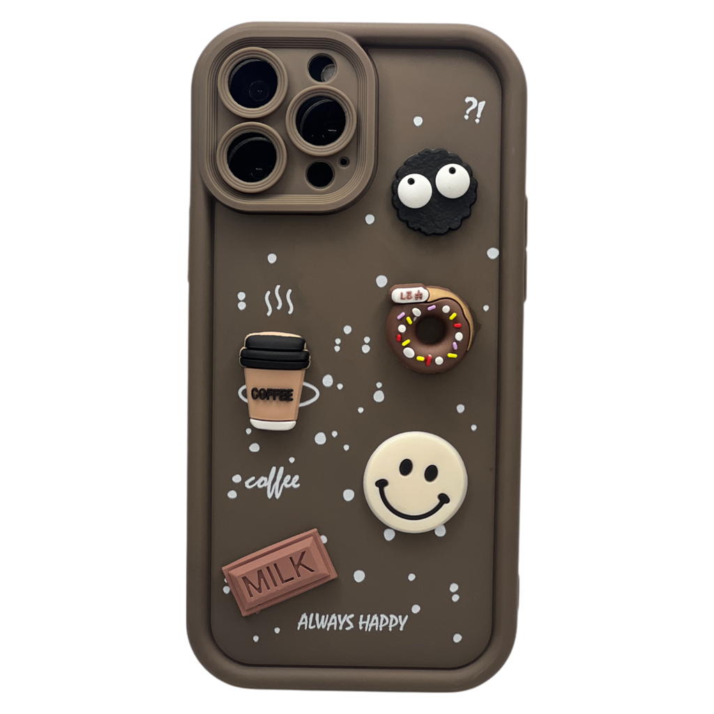 Iphone 13 Pro Max - Coffee & Donut