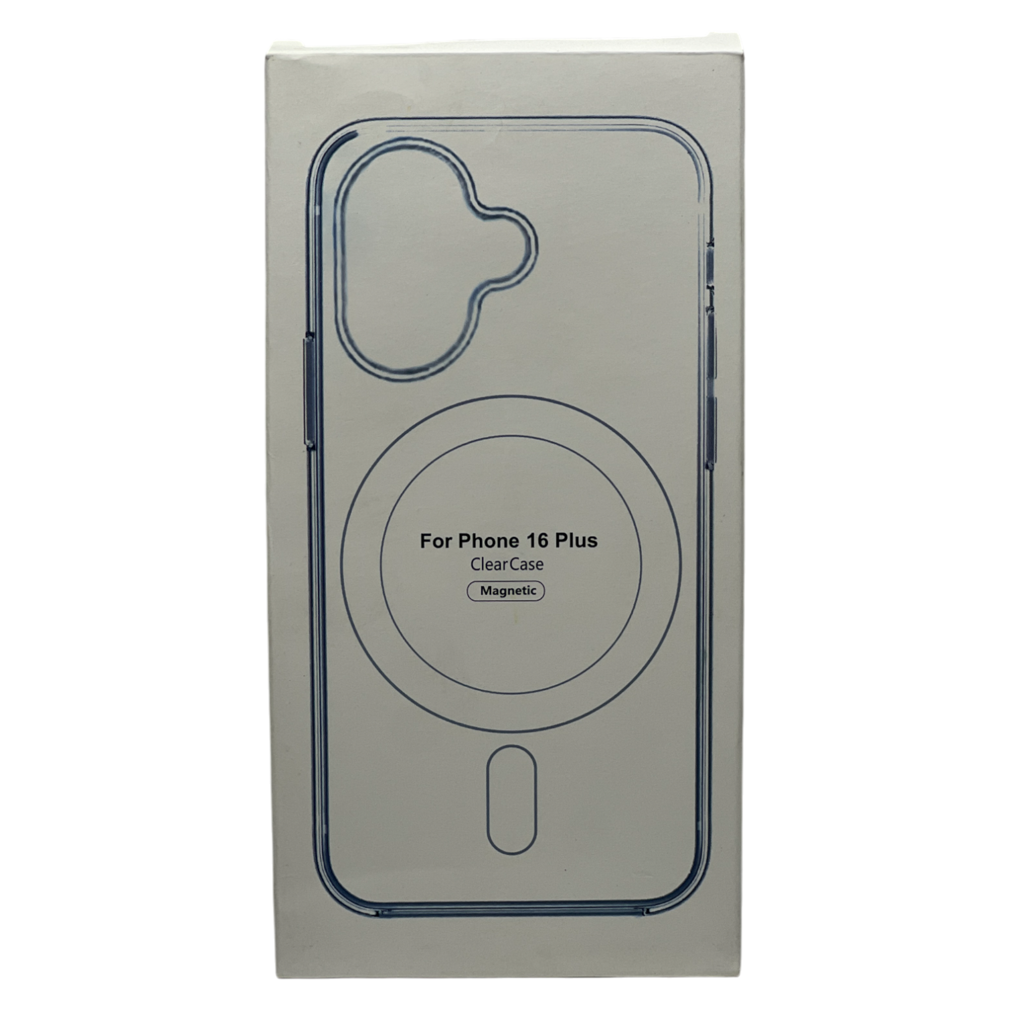 Iphone 16 Plus - MagSafe Clear Case